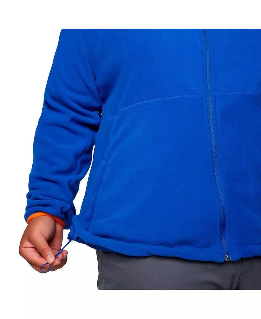 Columbia Men's Royal Florida Gators Big Tall Flanker IV Fleece Raglan Full-Zip Jacket 2