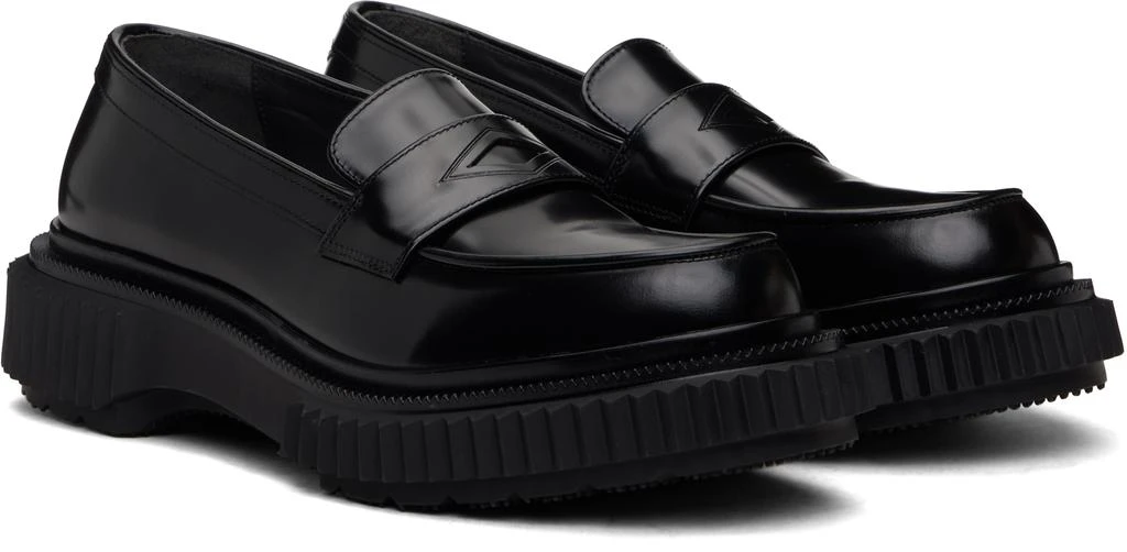 Adieu Paris Black Type 182 Loafers 4