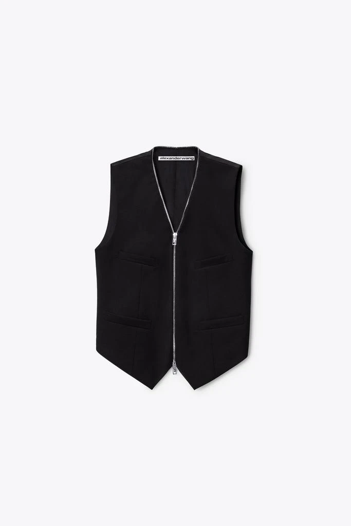 Alexander Wang Zipper Tailored Vest 2