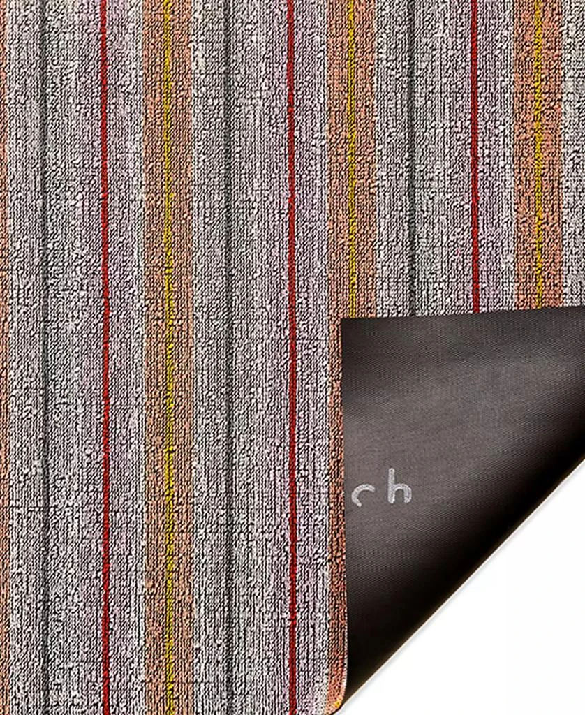 Chilewich Ribbon Stripe Shag Runner 4