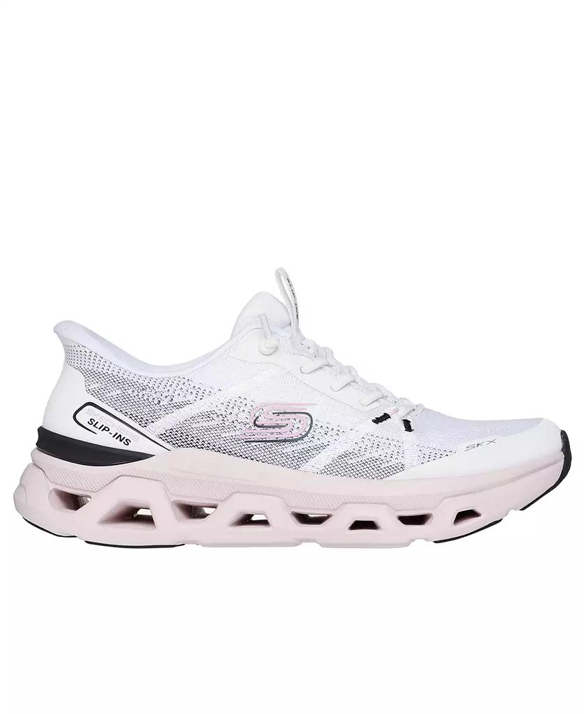 SKECHERS Women's Slip-Ins: Glide-Step Altus Fast Lane Athletic Walking Sneakers