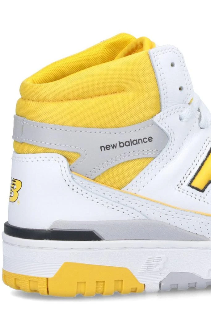 New Balance New Balance 650 High-Top Lace-Up Sneakers 5