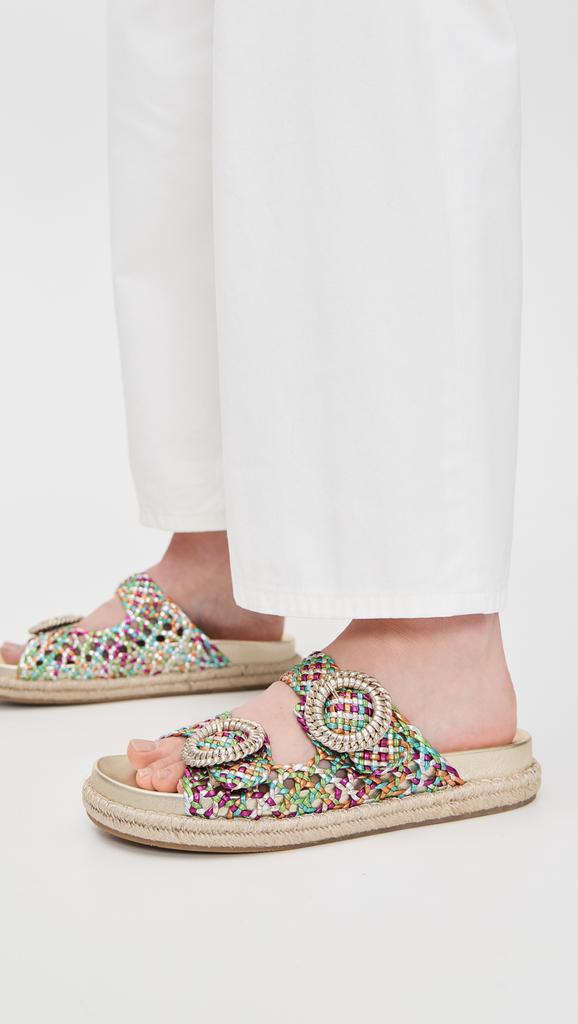 Aquazzura Rivera Footbed Flats