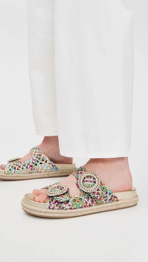 Aquazzura Rivera Footbed Flats 2