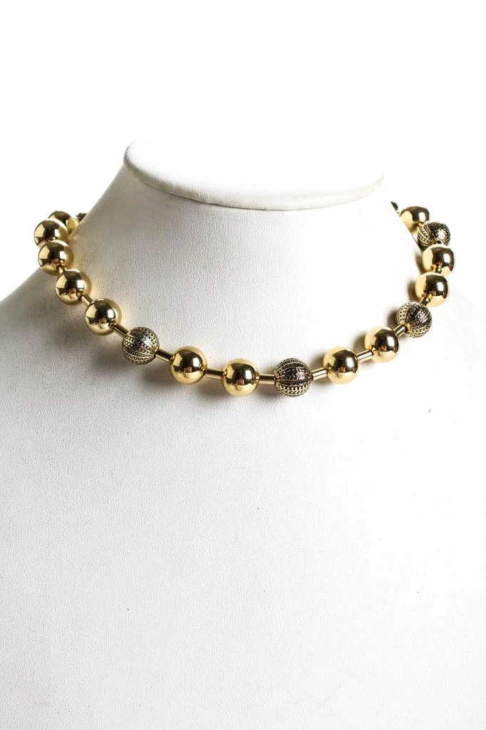 Marc Jacobs Gold Necklace from eBay Endless Runway  16" 1