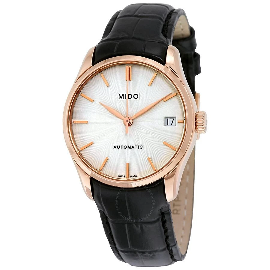 MIDO Belluna II Automatic Silver Dial Ladies Watch M024.207.36.031.00
