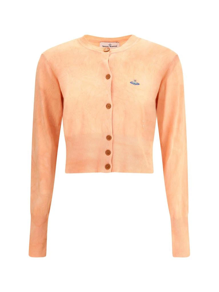Vivienne Westwood Vivienne Westwood Bea Cropped Cardigan 1