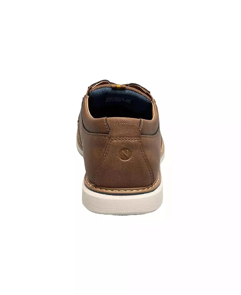 Nunn Bush Men's Otto Knit Plain Toe Oxford Shoes 3