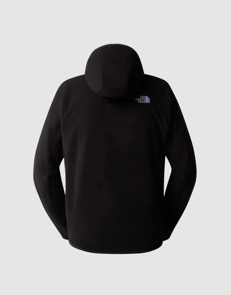 The North Face The North Face 100 glacier hoodie in tnf black-npf 2