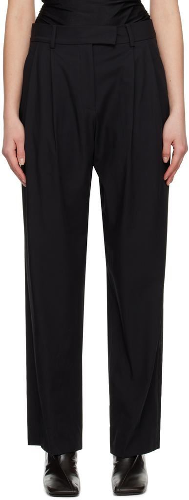Esse Studios Black Tailored Trousers