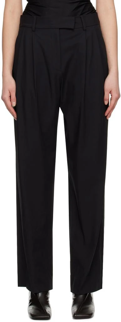 Esse Studios Black Tailored Trousers 1