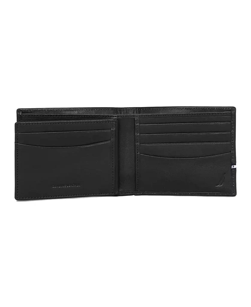 Nautica Men's Bifold Leather Wallet 3