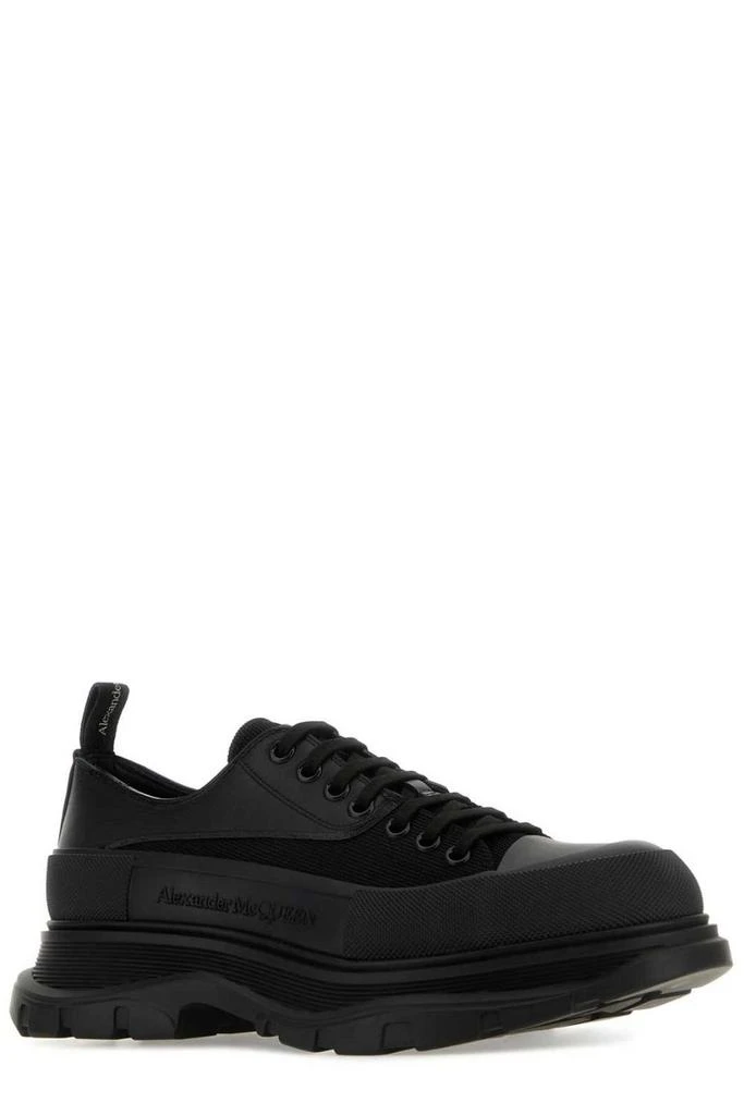 Alexander McQueen Alexander McQueen Chunky-Sole Lace-Up Sneakers 2
