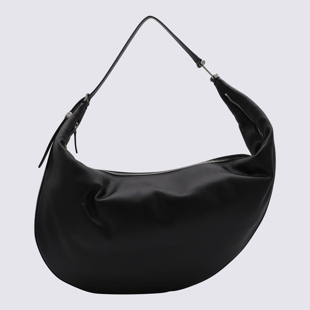 【関税・送料込み】MARNI BLACK LEATHER HOBO DOT SHOULDER BAG Black leather Dot small hobo bag | Marni