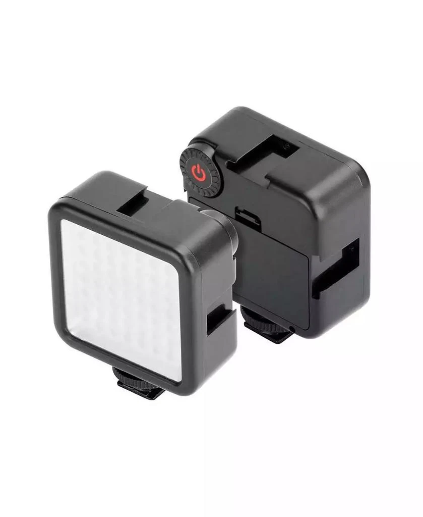 Panasonic LUMIX FZ80D 18.1MP Point
Shoot Digital Camera, Bundle with 128GB Memory Card, Battery, Tripod, Microphone and W49 Light 6