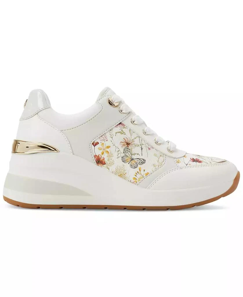 ALDO Women's Iconistep Lace-Up Wedge Jogger Sneakers 2