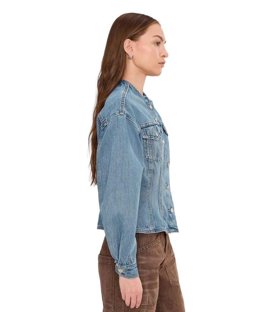 Levi
s Sculpted Trucker 3