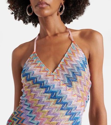 Missoni Zigzag beach cover-up 4