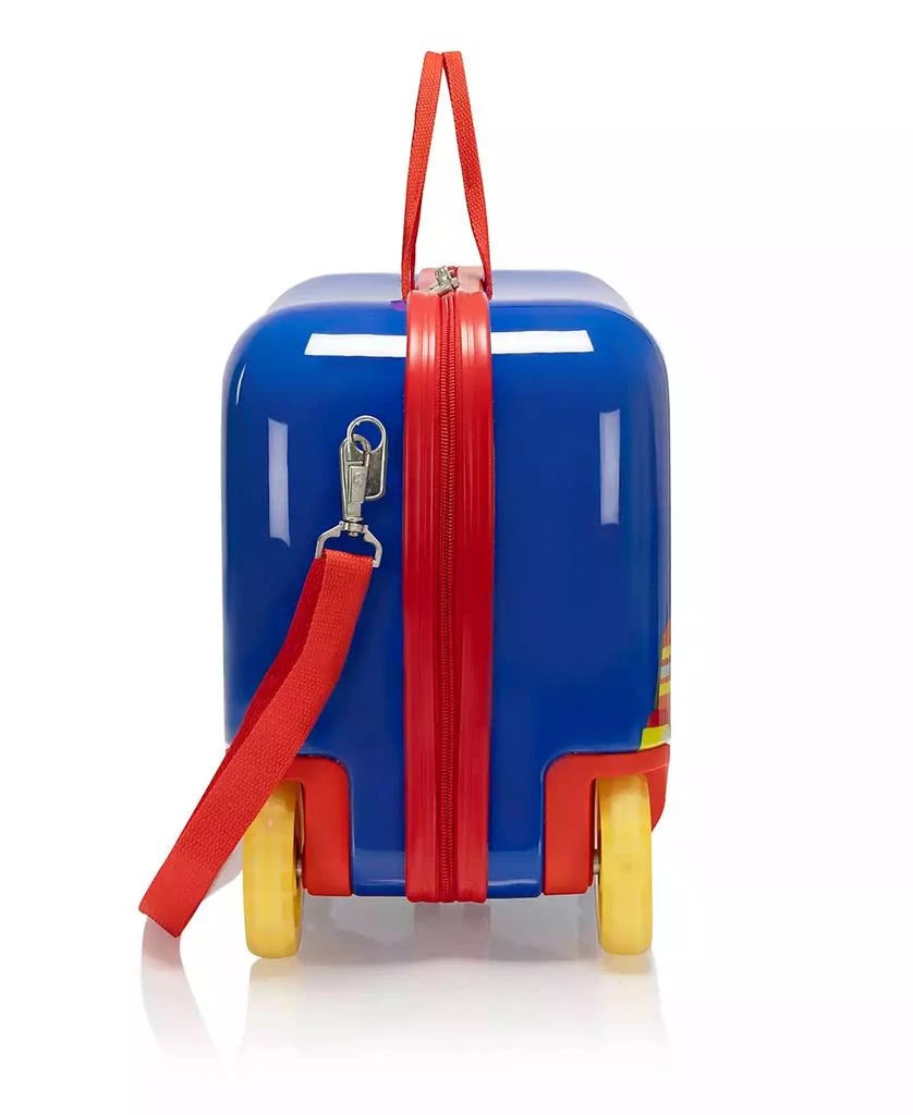 Heys Hey's Kids Ride-on Luggage w/Light-up Wheels - Fire Truck 3