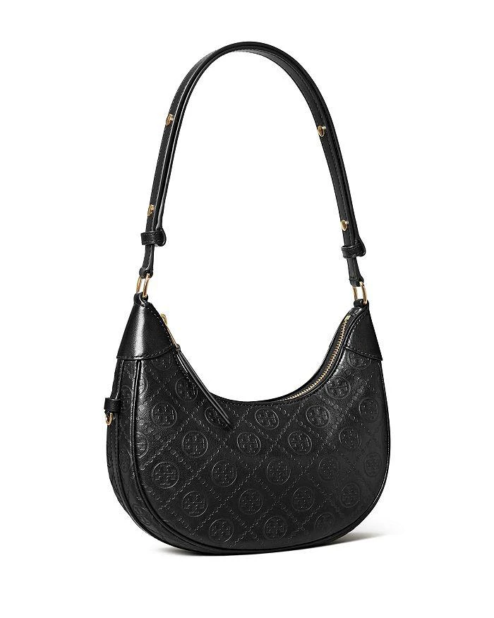 Tory Burch T Monogram Crescent Bag 5