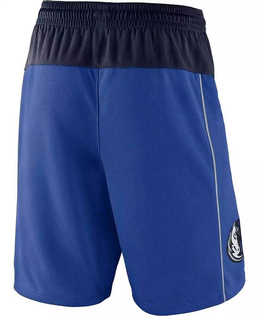 Nike Men's Blue 2019/20 Dallas Mavericks Icon Edition Swingman Shorts 3