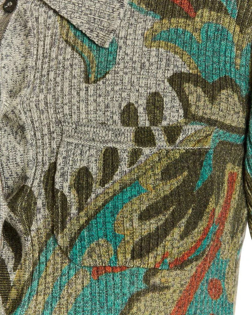 ETRO Wool Printed Shirt 4