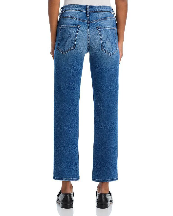 MOTHER The Outsider High Rise Ankle Jeans in Connect the Dots 3