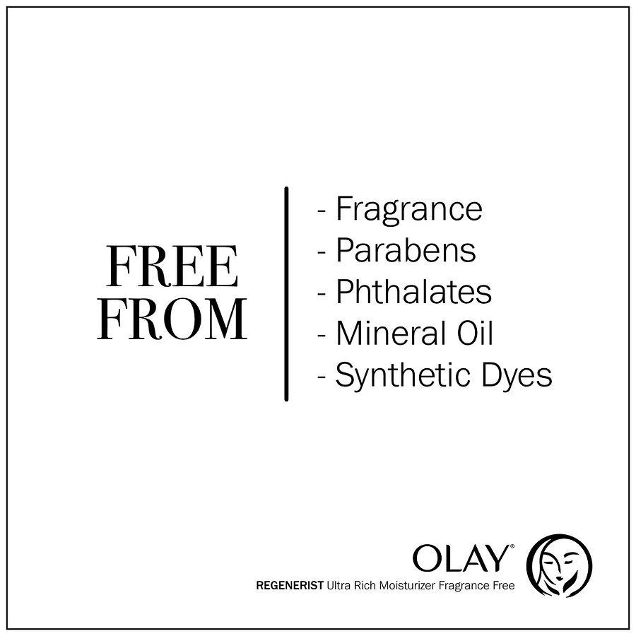 Olay Regenerist Ultra Rich Face Moisturizer No scent 10