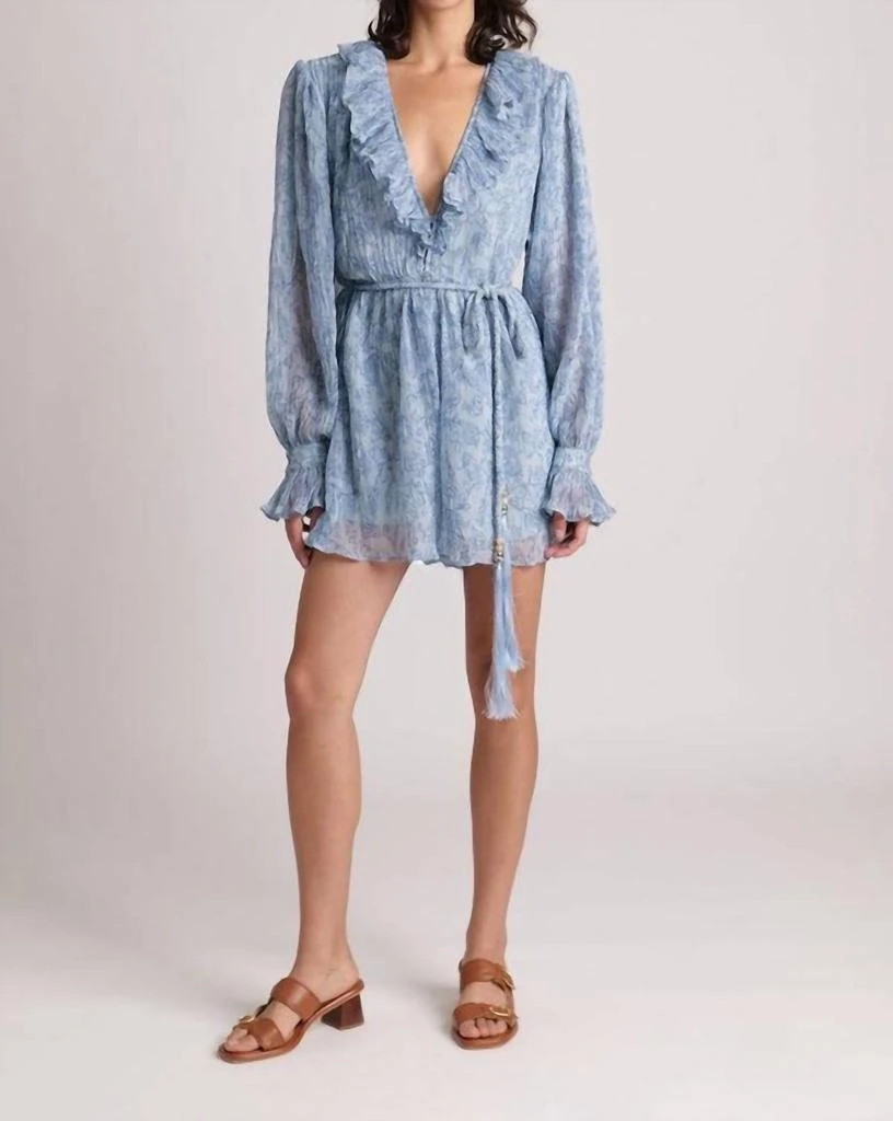 Sabina Musayev Sabina Musayev - Myla Ruffle Jumpsuit 4