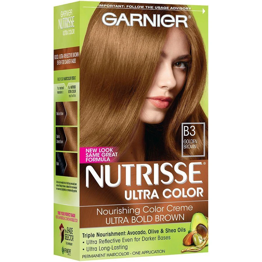 Garnier Nutrisse Nourishing Bold Permanent Hair Color Creme 11