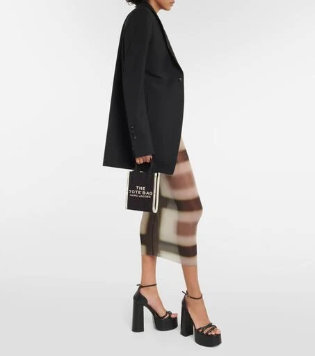 Marc Jacobs The Jacquard canvas phone pouch 5