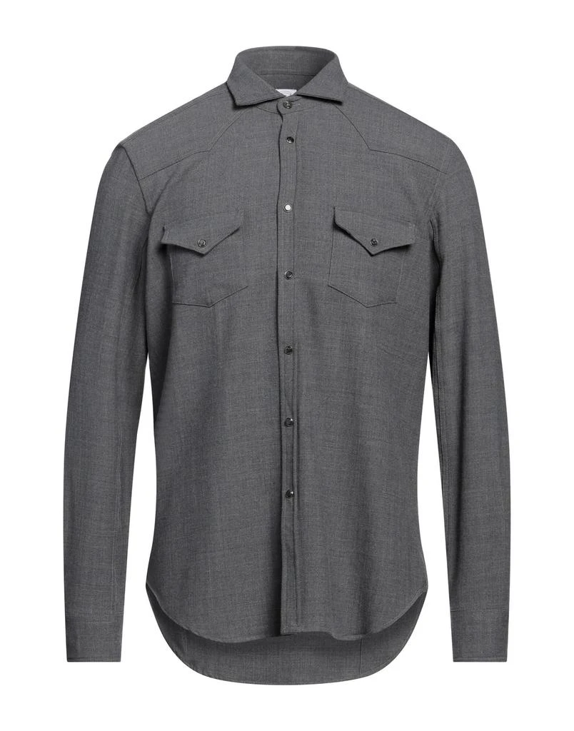 ALESSANDRO GHERARDI Solid color shirt 1