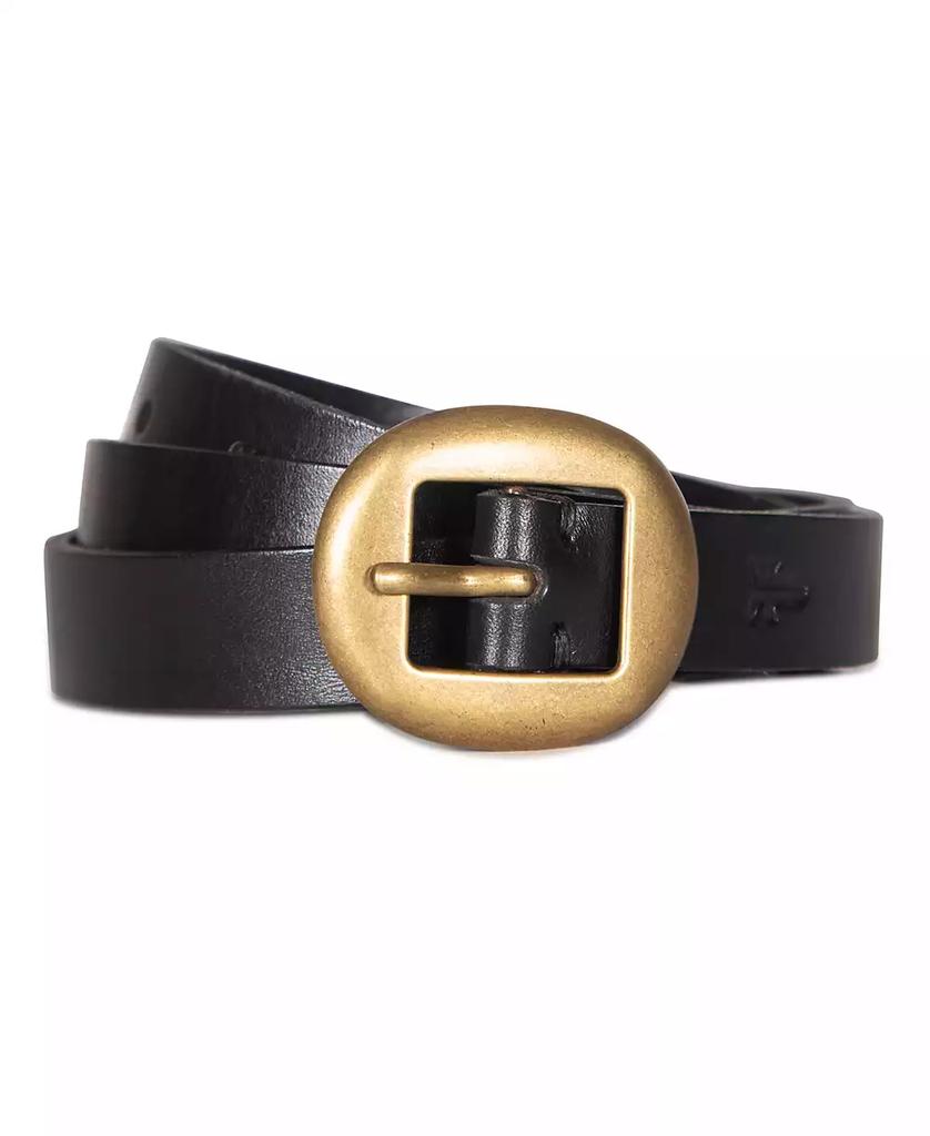 Frye Women's Center Bar Leather Belt