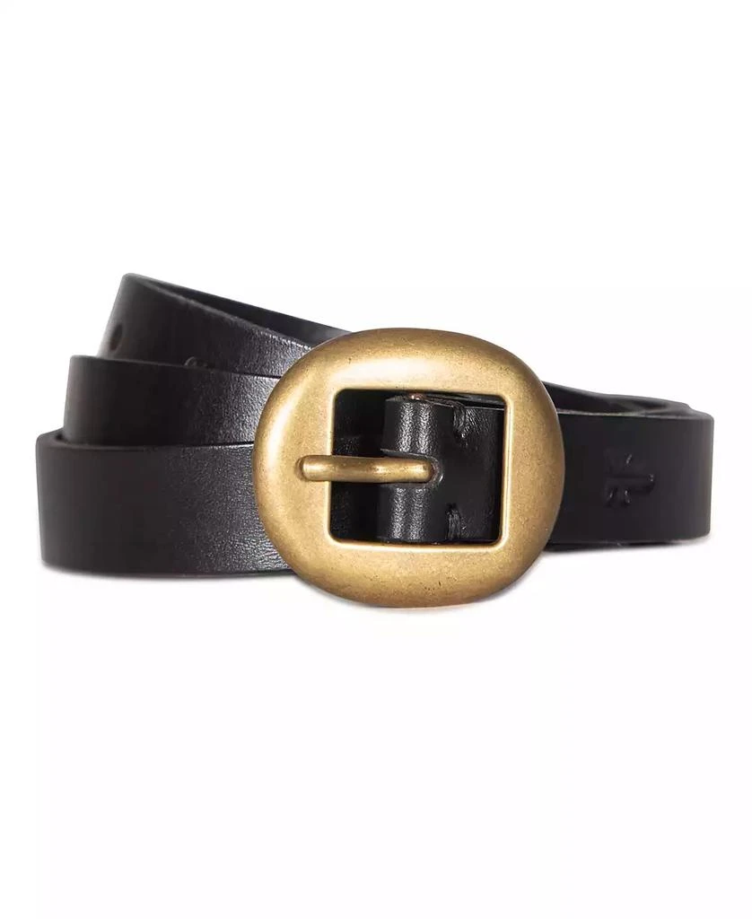 Frye Women's Center Bar Leather Belt 1