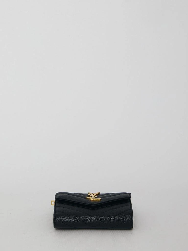 Yves Saint Laurent Monogram Wallet 3