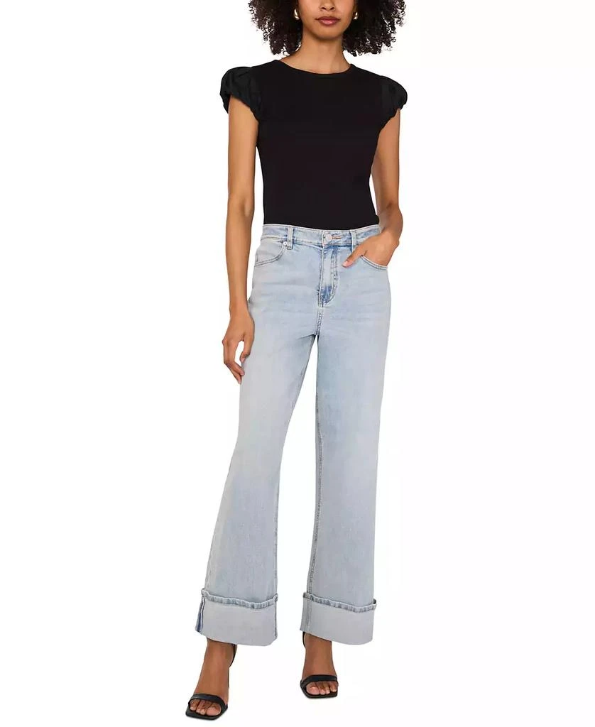 1. State Women's Tulip-Sleeve T-Shirt 3