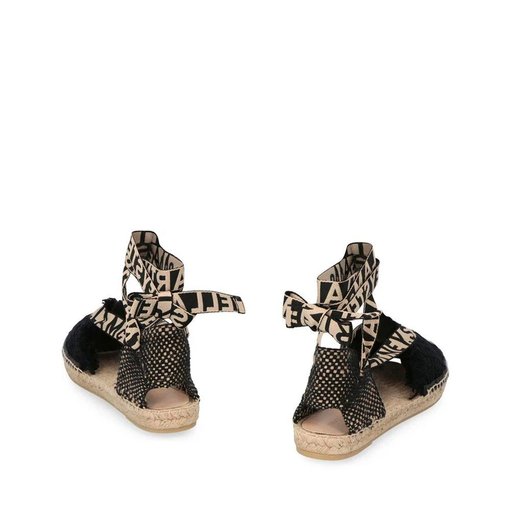 Stella McCartney Stella McCartney Gaia Canvas Espadrilles 3