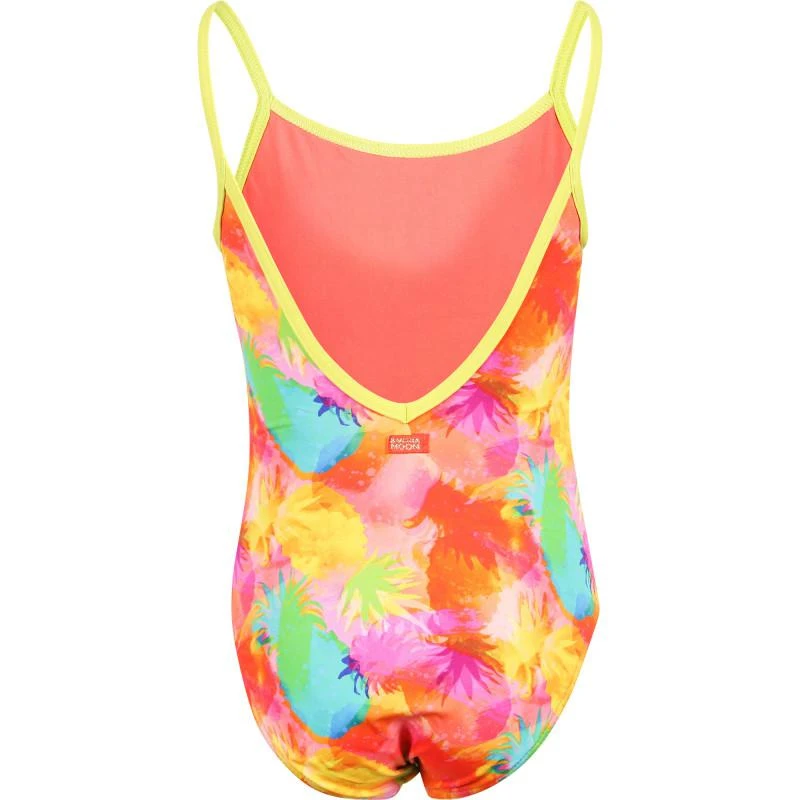 BANANA MOON Pineapples camo print one piece colorful swimsuit 2