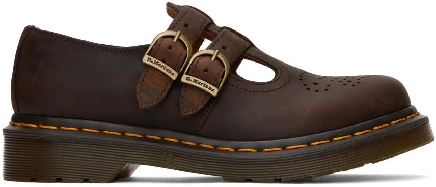 Dr. Martens Brown 8065 Mary Jane Oxfords 1