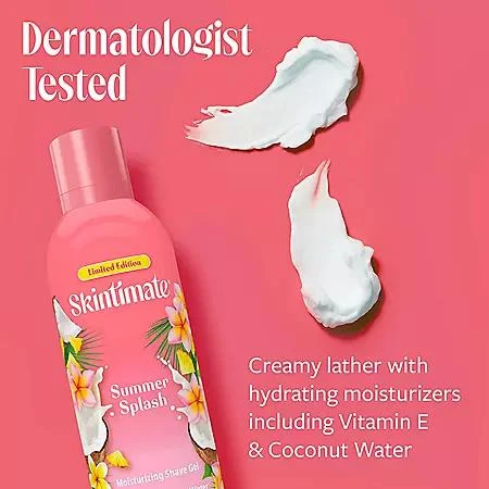 Skintimate Skintimate Summer Splash Shave Gel, 9.5 oz., 3 pk. 4