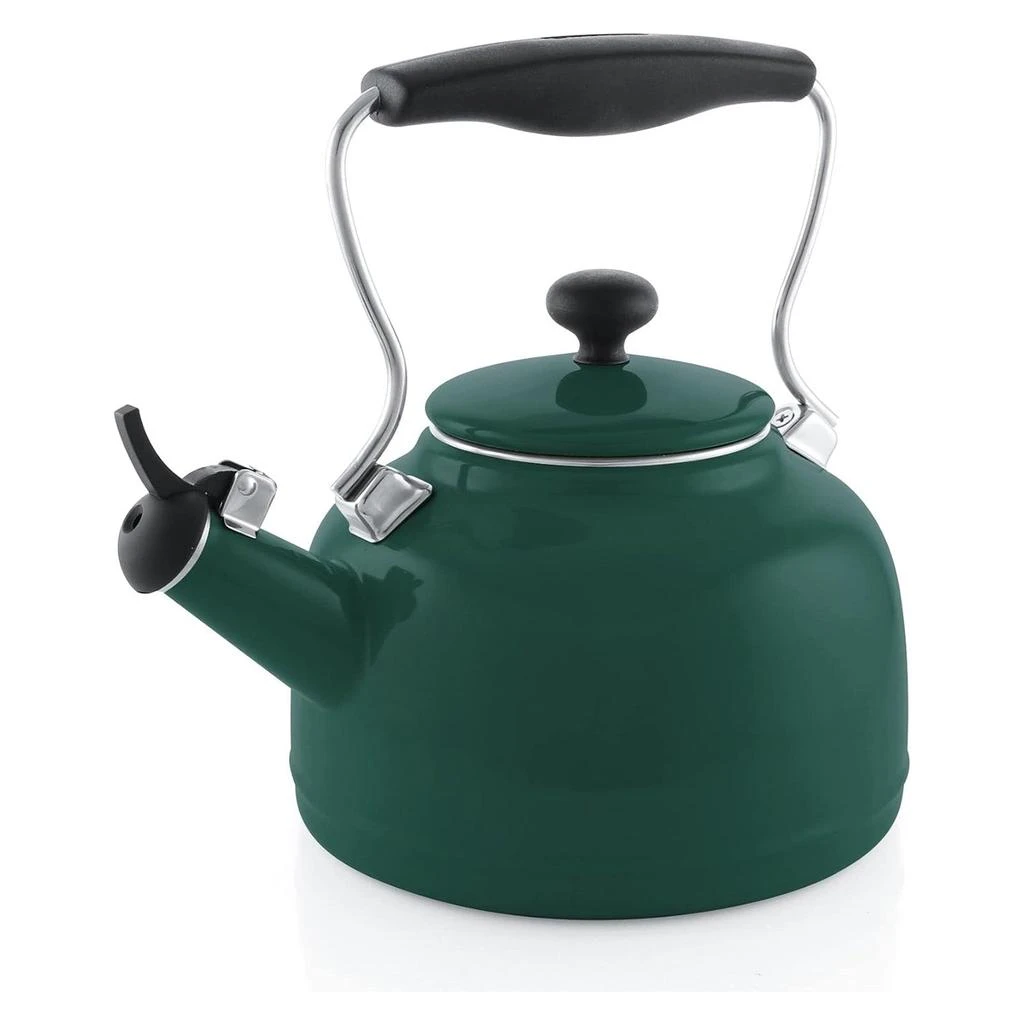 Chantal Vintage 1.7-Quart Enamel-on-Steel Teakettle 9