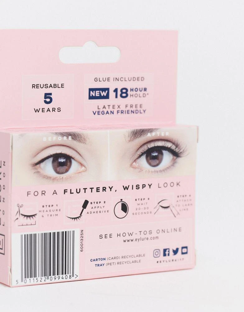 EYLURE Eylure Fluttery Light Lashes - 117 4