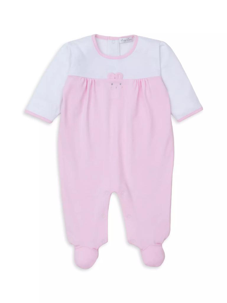 Kissy Kissy Baby Girl's Bunny Footie