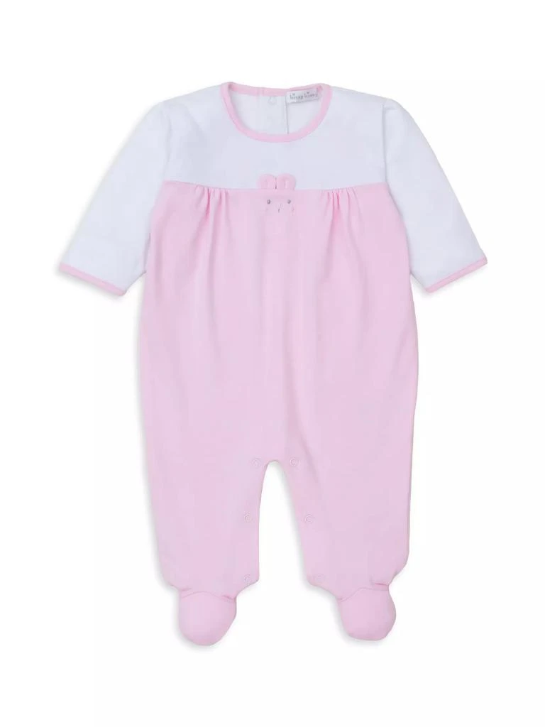 Kissy Kissy Baby Girl's Bunny Footie 1