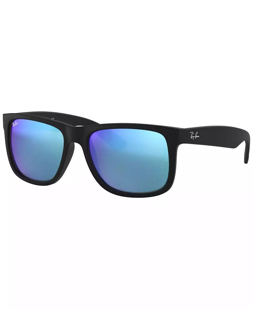 Ray-Ban Unisex Low Bridge Fit Sunglasses, RB4165F JUSTIN COLOR MIX 1