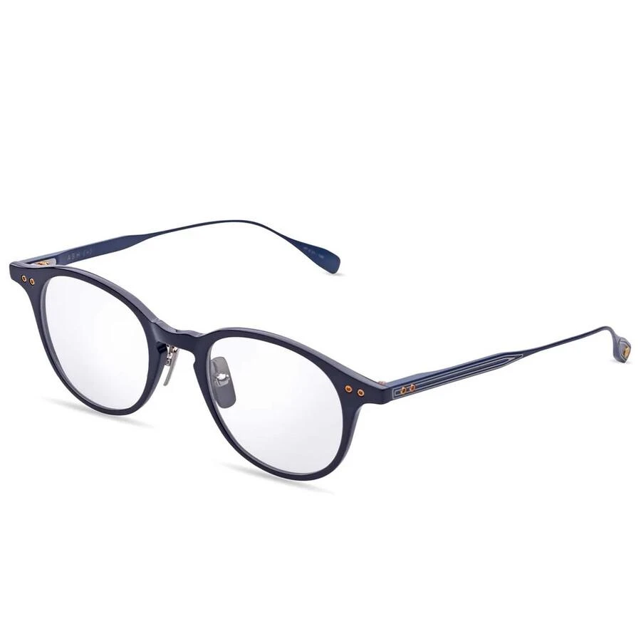 Dita VENZYN OPTICAL DT DTX720 A-01 Ink Swirl Plastic Square Eyeglasses 56mm VENZYN OPTICAL DT DTX720-A-01 Unisex Square Eyeglasses 56mm  main image 4