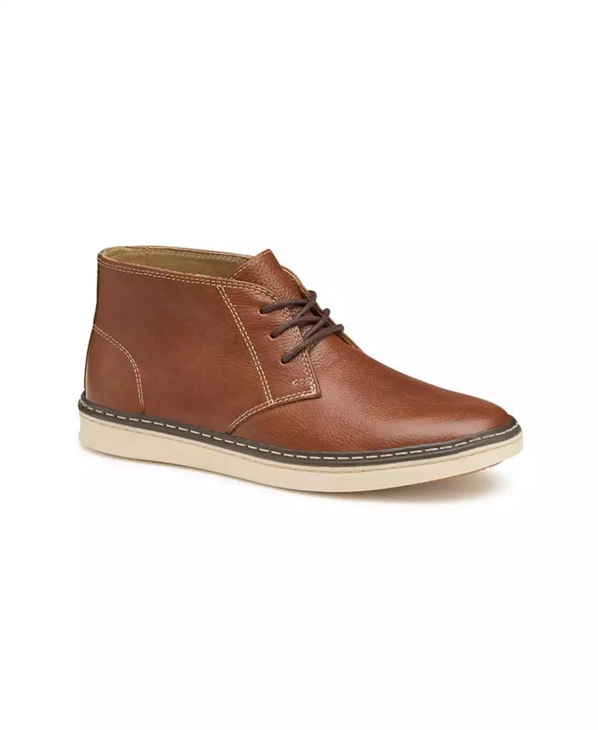 Johnston & Murphy Little Boys McGuffey Chukka Leather Boots
