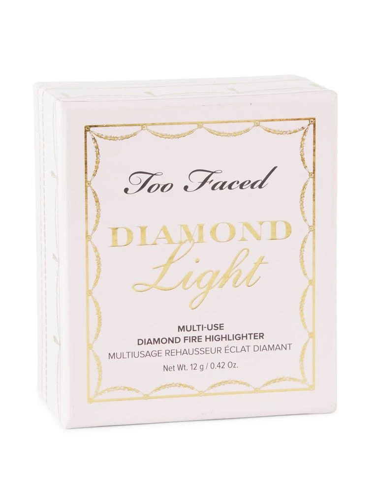 Too Faced Diamond Light Multi-Use Diamond Fire Highlighter 2