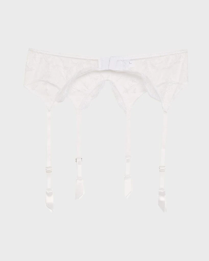Lise Charmel Source Beaute Embroidered Lace Garter Belt 2