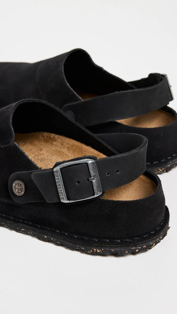 Birkenstock Lutry Premium Suede Clogs 2